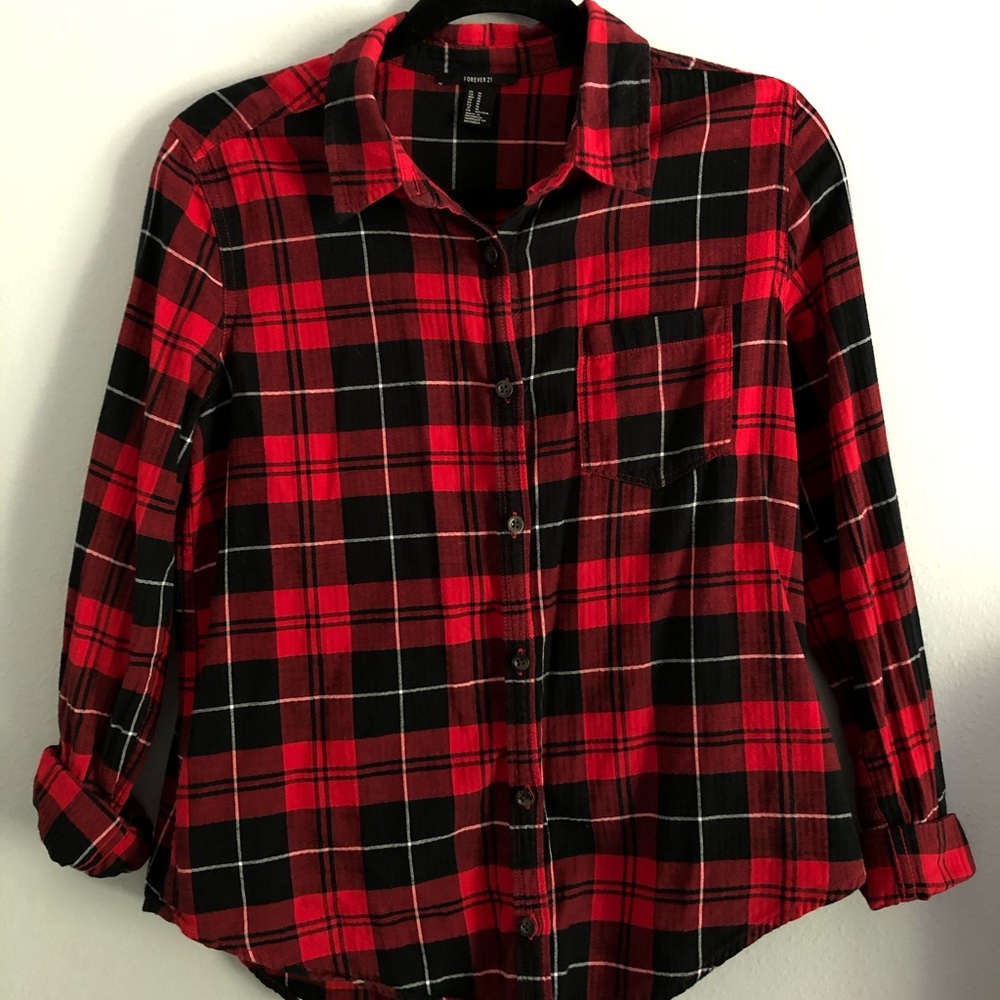 Black and Red Flannel